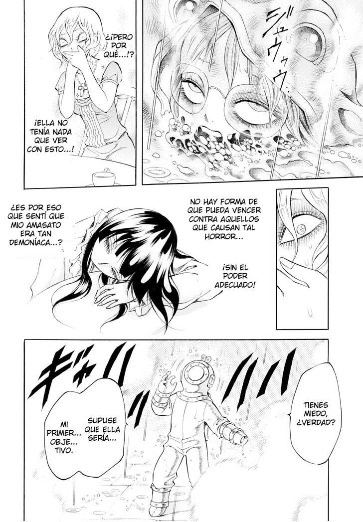 Read Iron Ghost no Shoujo ES Manga Online