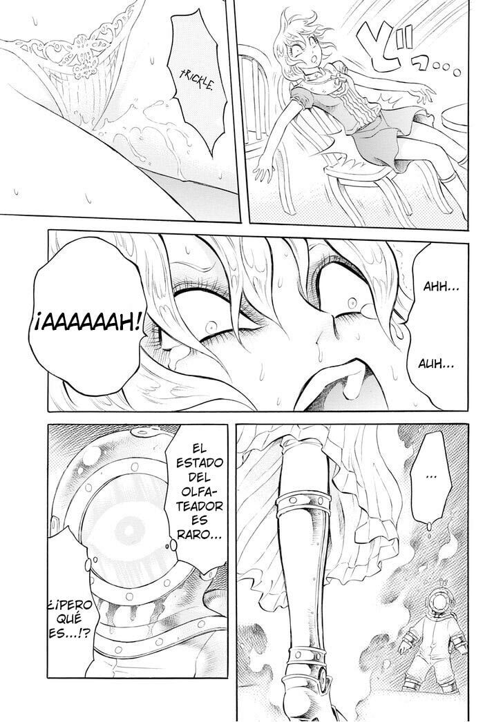 Read Iron Ghost no Shoujo ES Manga Online