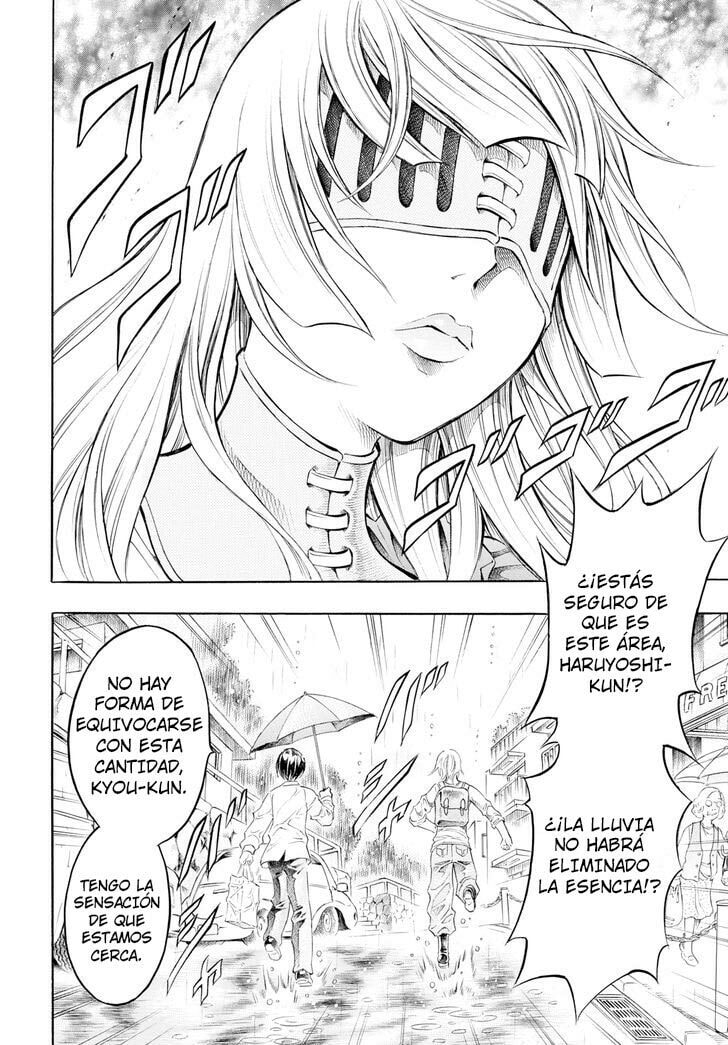 Read Iron Ghost no Shoujo ES Manga Online