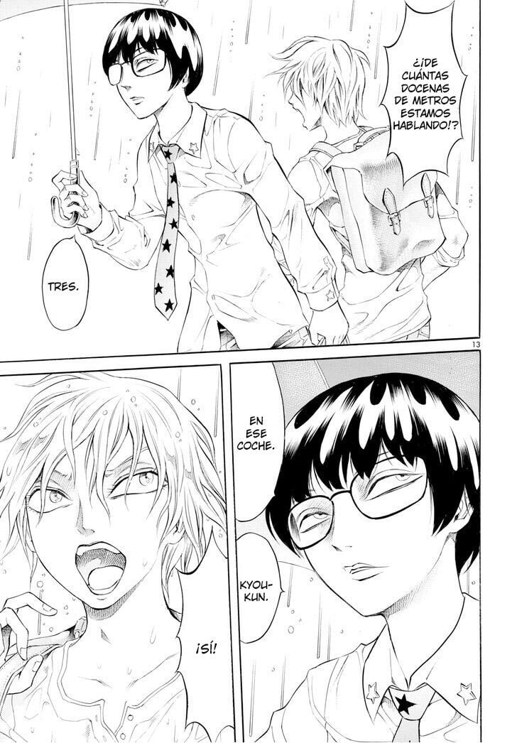 Read Iron Ghost no Shoujo ES Manga Online