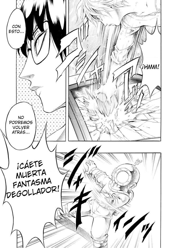 Read Iron Ghost no Shoujo ES Manga Online