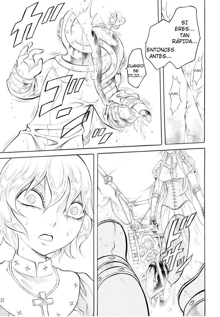 Read Iron Ghost no Shoujo ES Manga Online