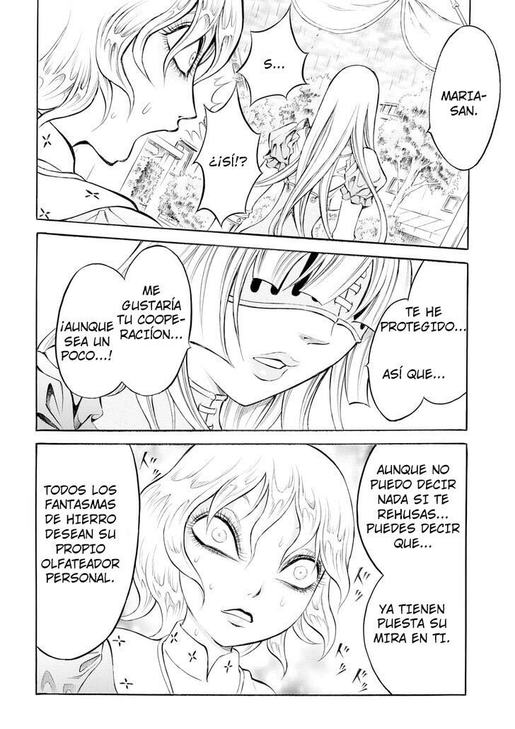 Read Iron Ghost no Shoujo ES Manga Online