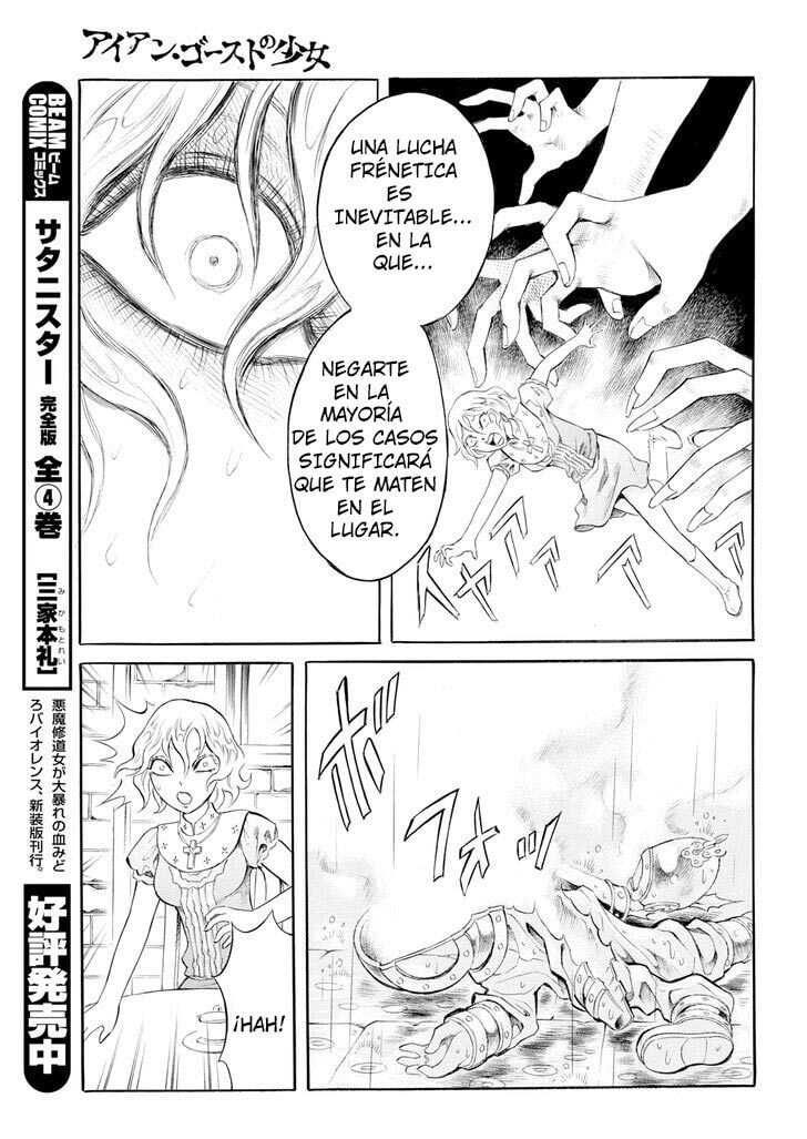 Read Iron Ghost no Shoujo ES Manga Online