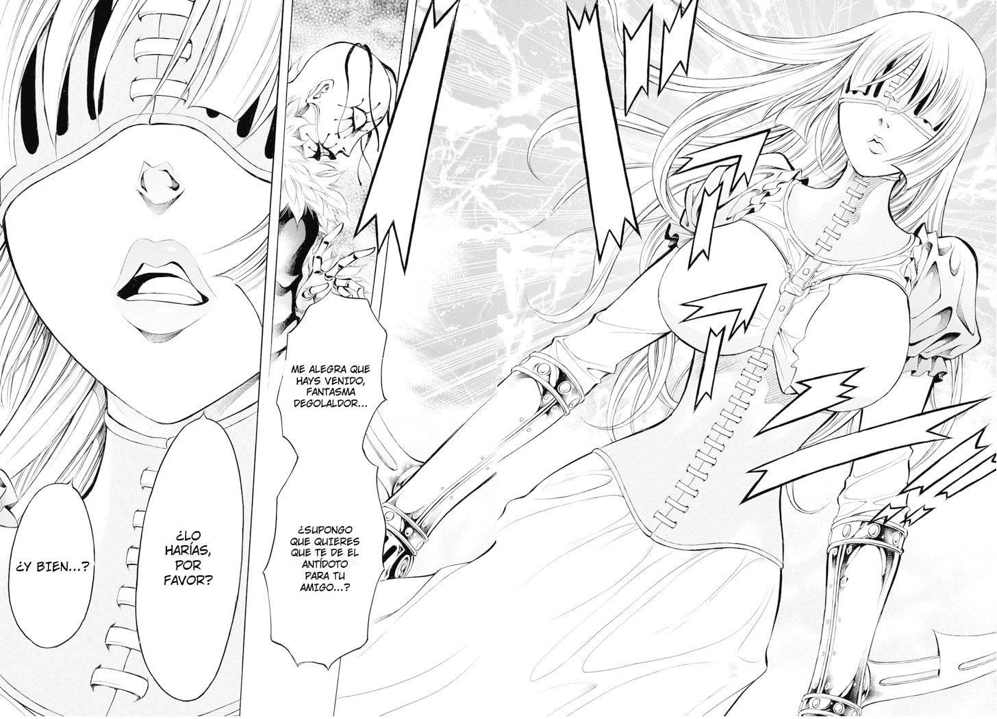 Read Iron Ghost no Shoujo ES Manga Online