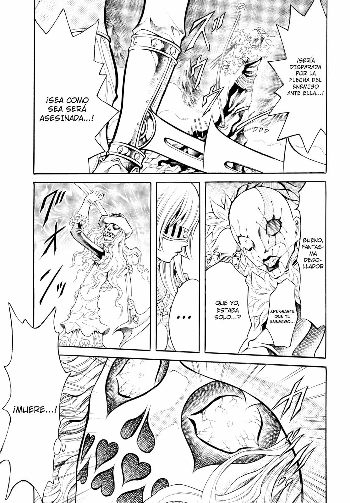 Read Iron Ghost no Shoujo ES Manga Online