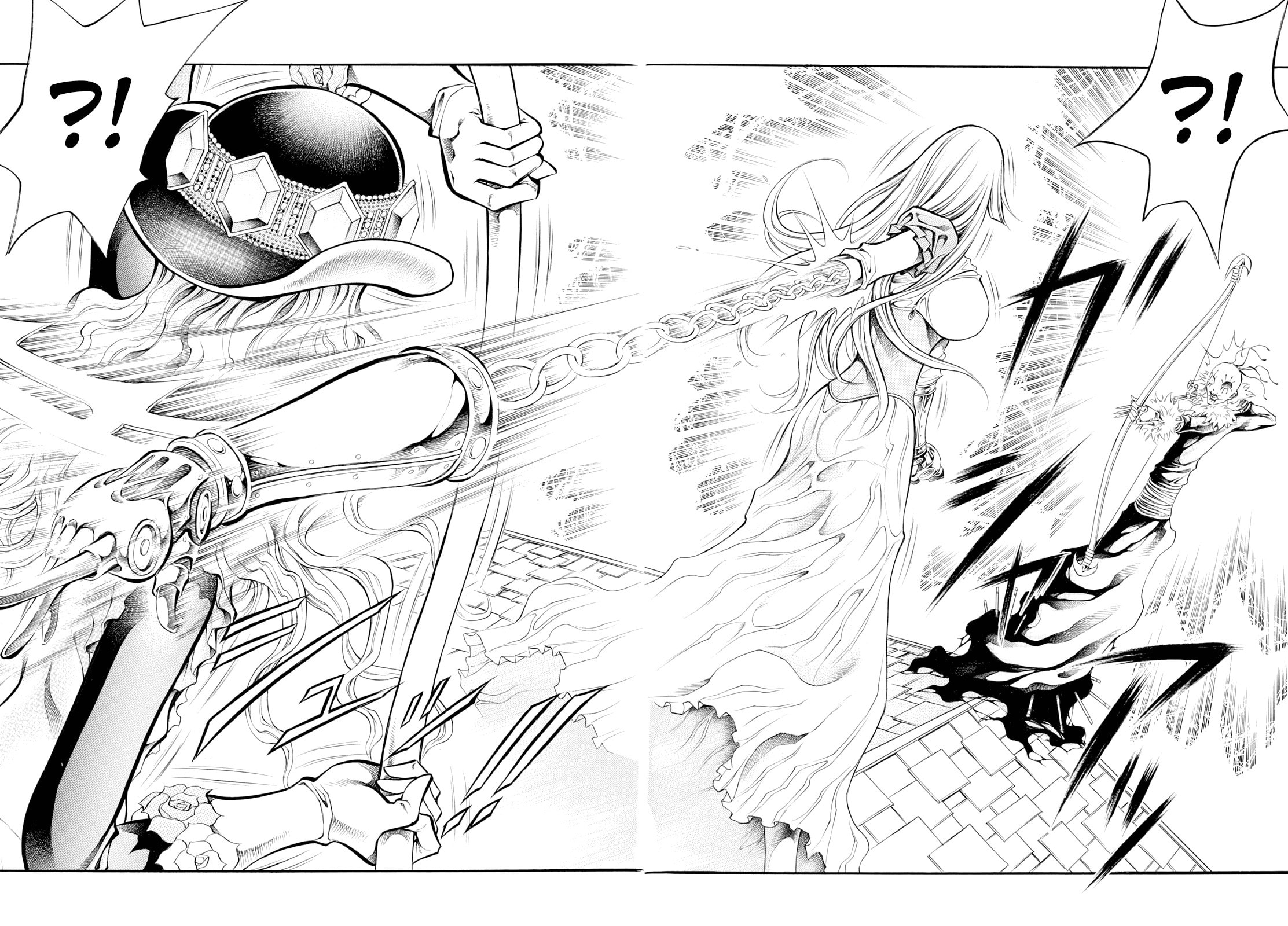 Read Iron Ghost no Shoujo ES Manga Online