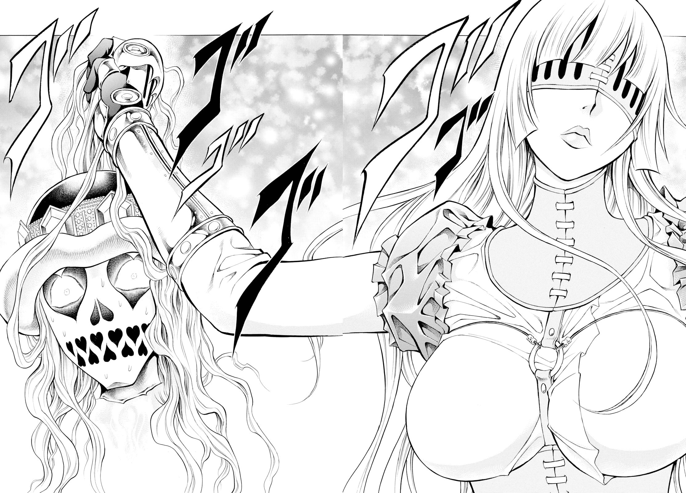 Read Iron Ghost no Shoujo ES Manga Online