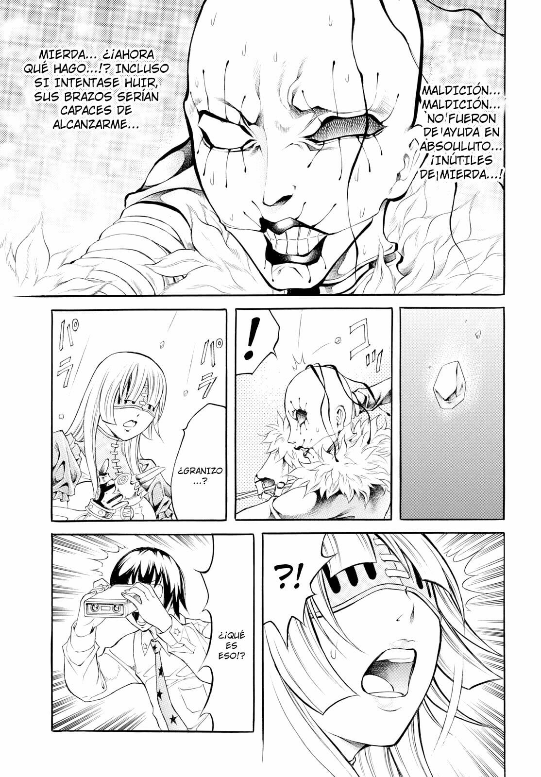 Read Iron Ghost no Shoujo ES Manga Online