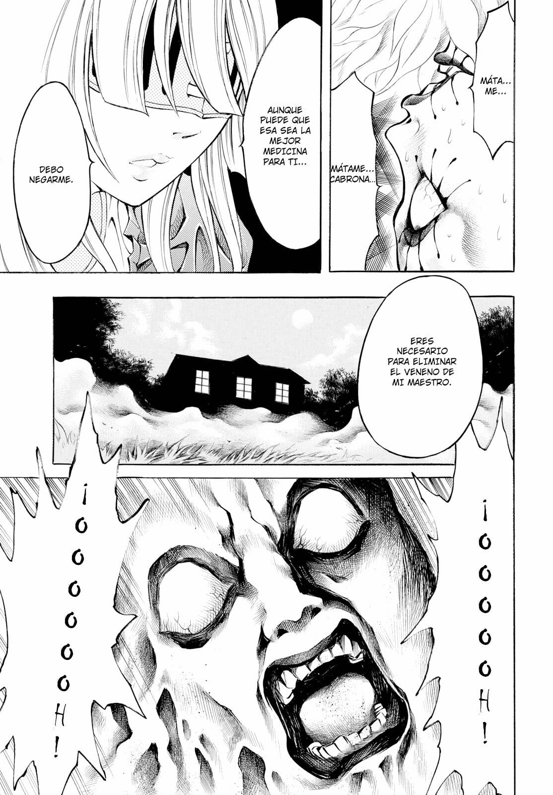 Read Iron Ghost no Shoujo ES Manga Online