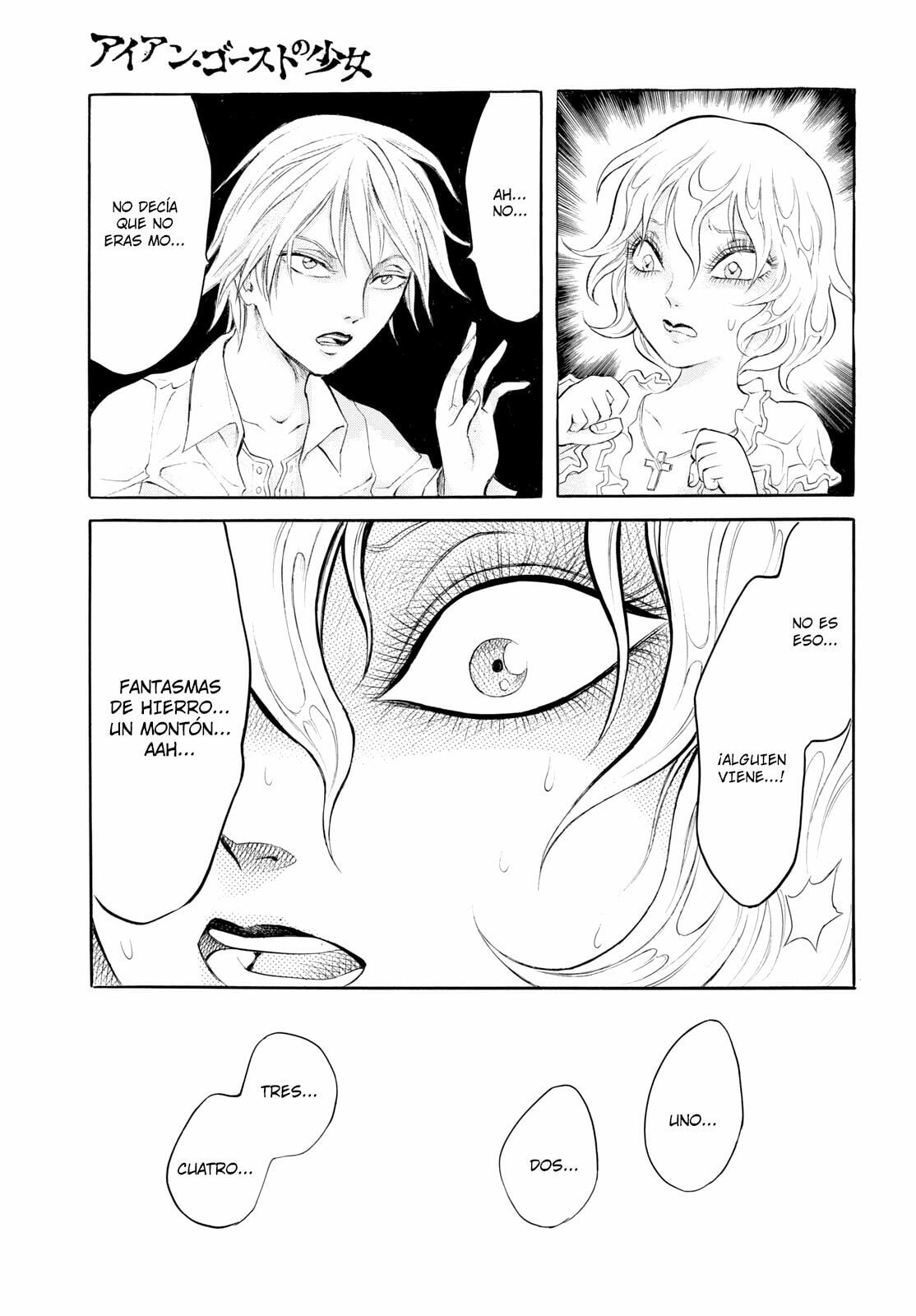 Read Iron Ghost no Shoujo ES Manga Online