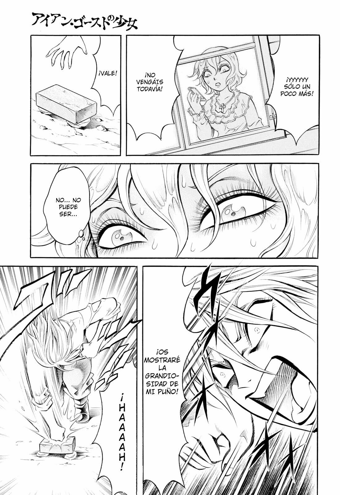 Read Iron Ghost no Shoujo ES Manga Online