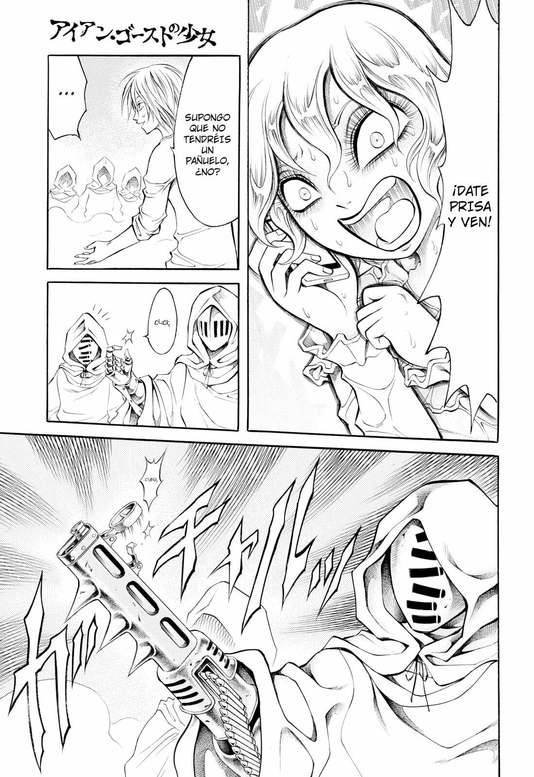 Read Iron Ghost no Shoujo ES Manga Online