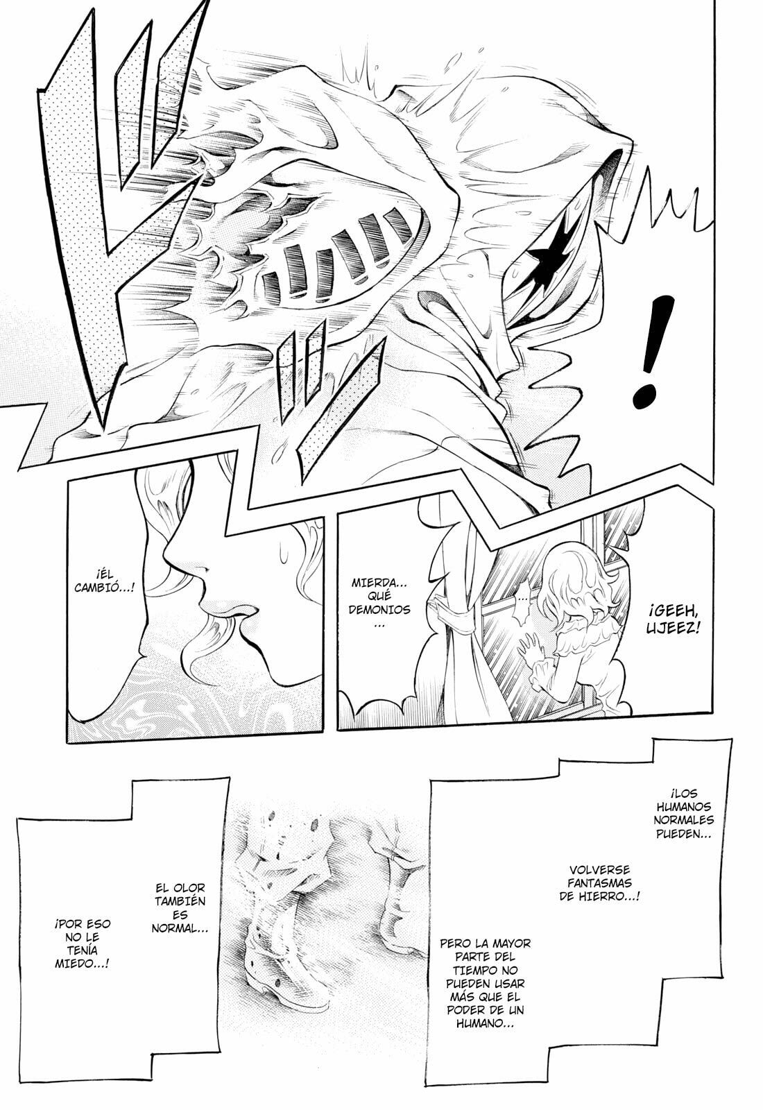 Read Iron Ghost no Shoujo ES Manga Online