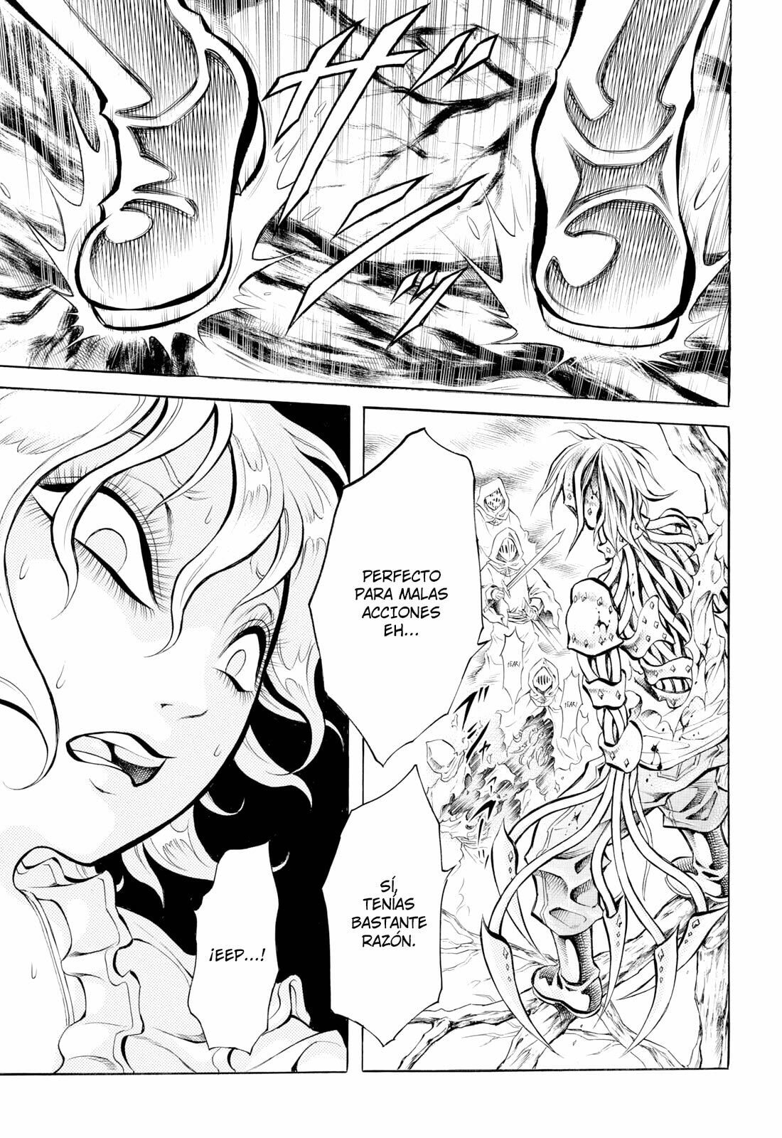 Read Iron Ghost no Shoujo ES Manga Online