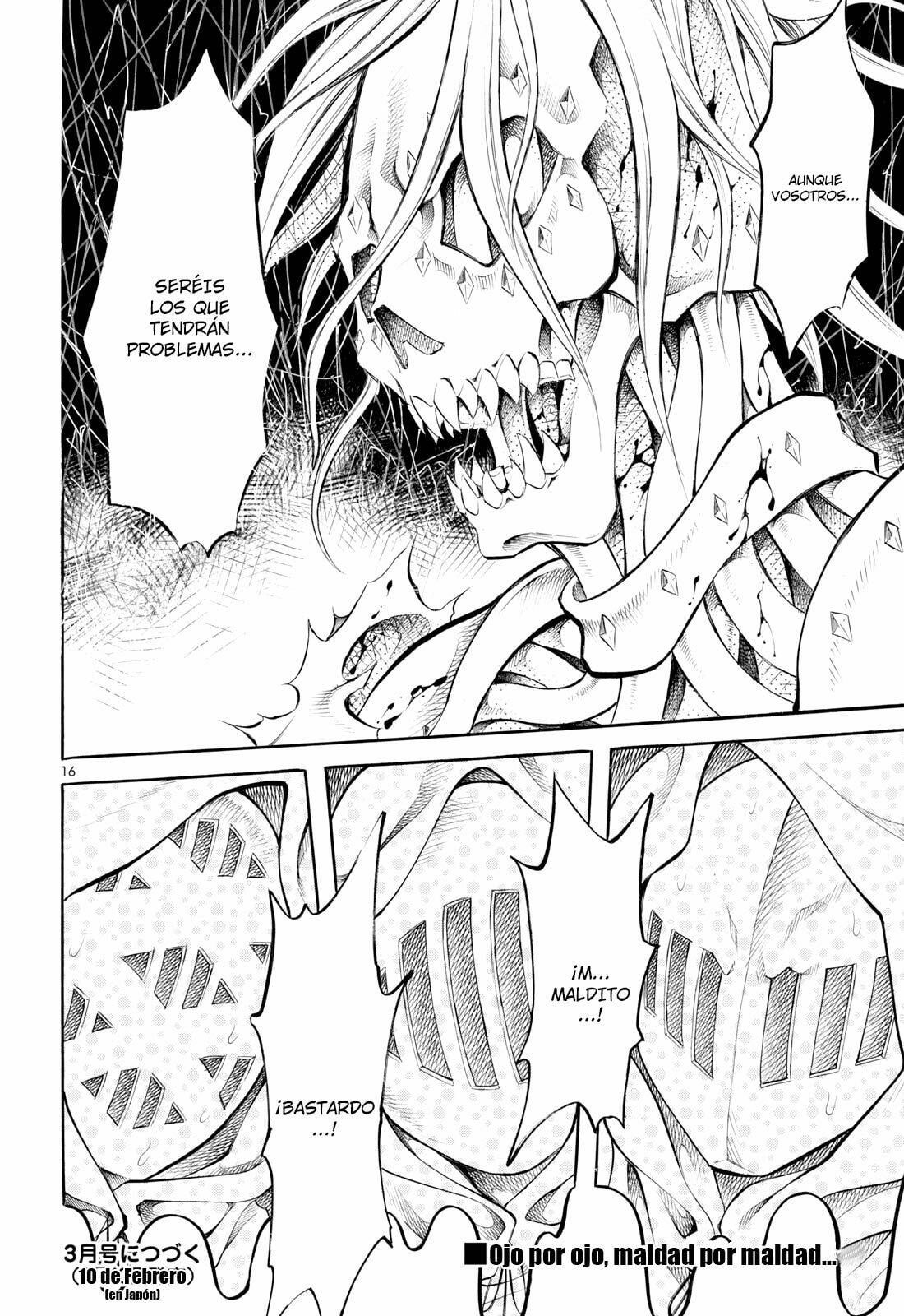 Read Iron Ghost no Shoujo ES Manga Online