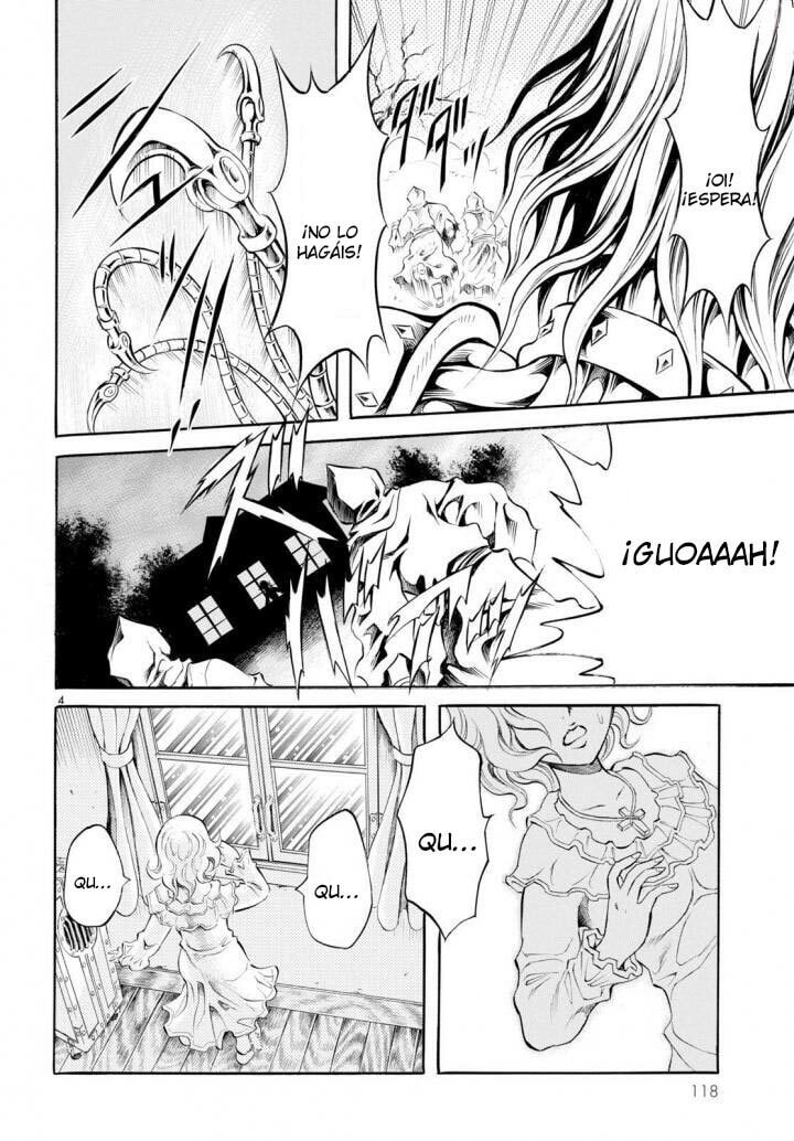 Read Iron Ghost no Shoujo ES Manga Online