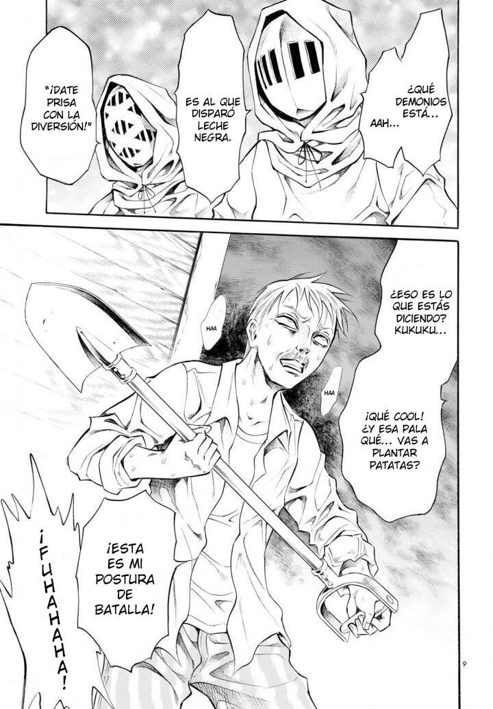 Read Iron Ghost no Shoujo ES Manga Online