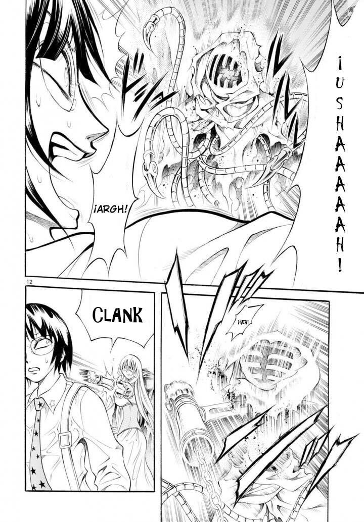 Read Iron Ghost no Shoujo ES Manga Online