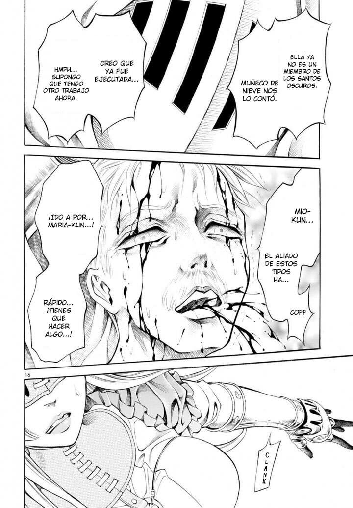 Read Iron Ghost no Shoujo ES Manga Online