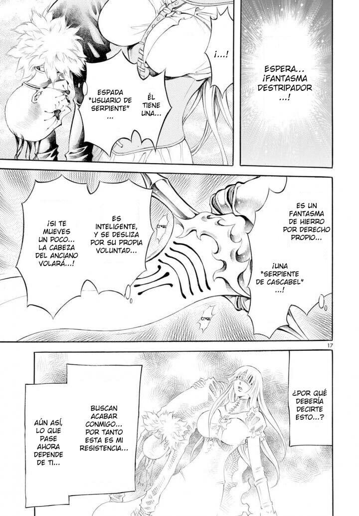 Read Iron Ghost no Shoujo ES Manga Online