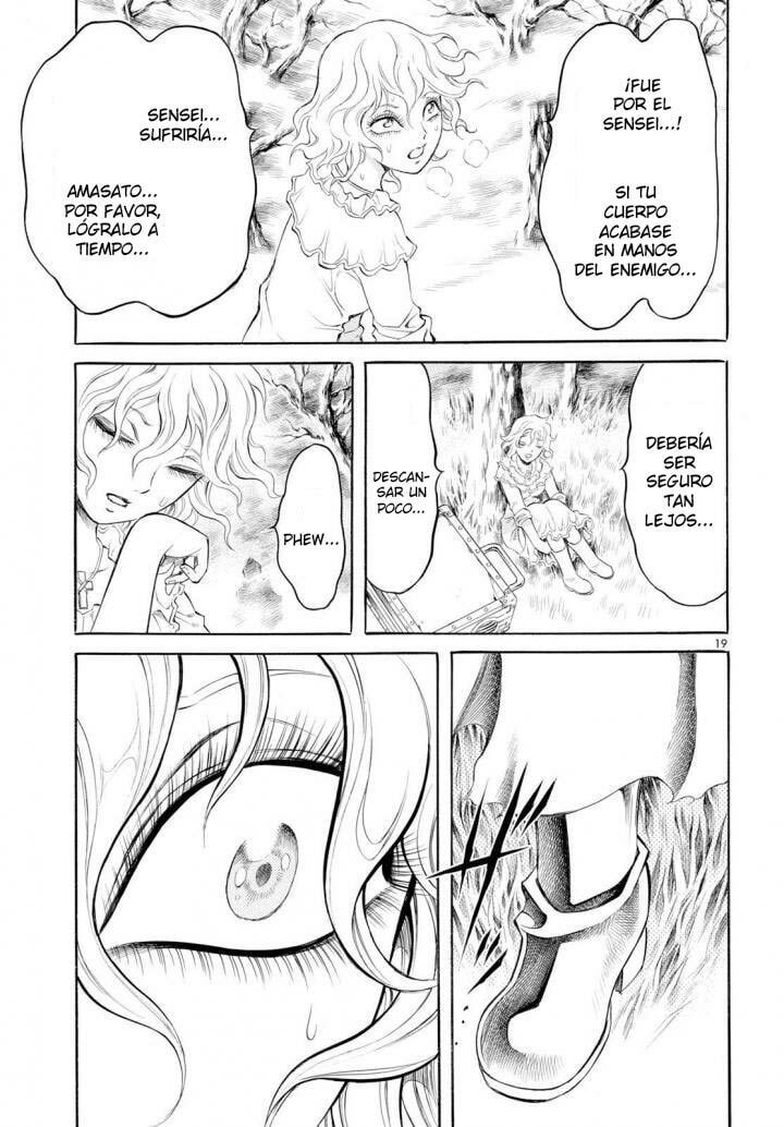 Read Iron Ghost no Shoujo ES Manga Online