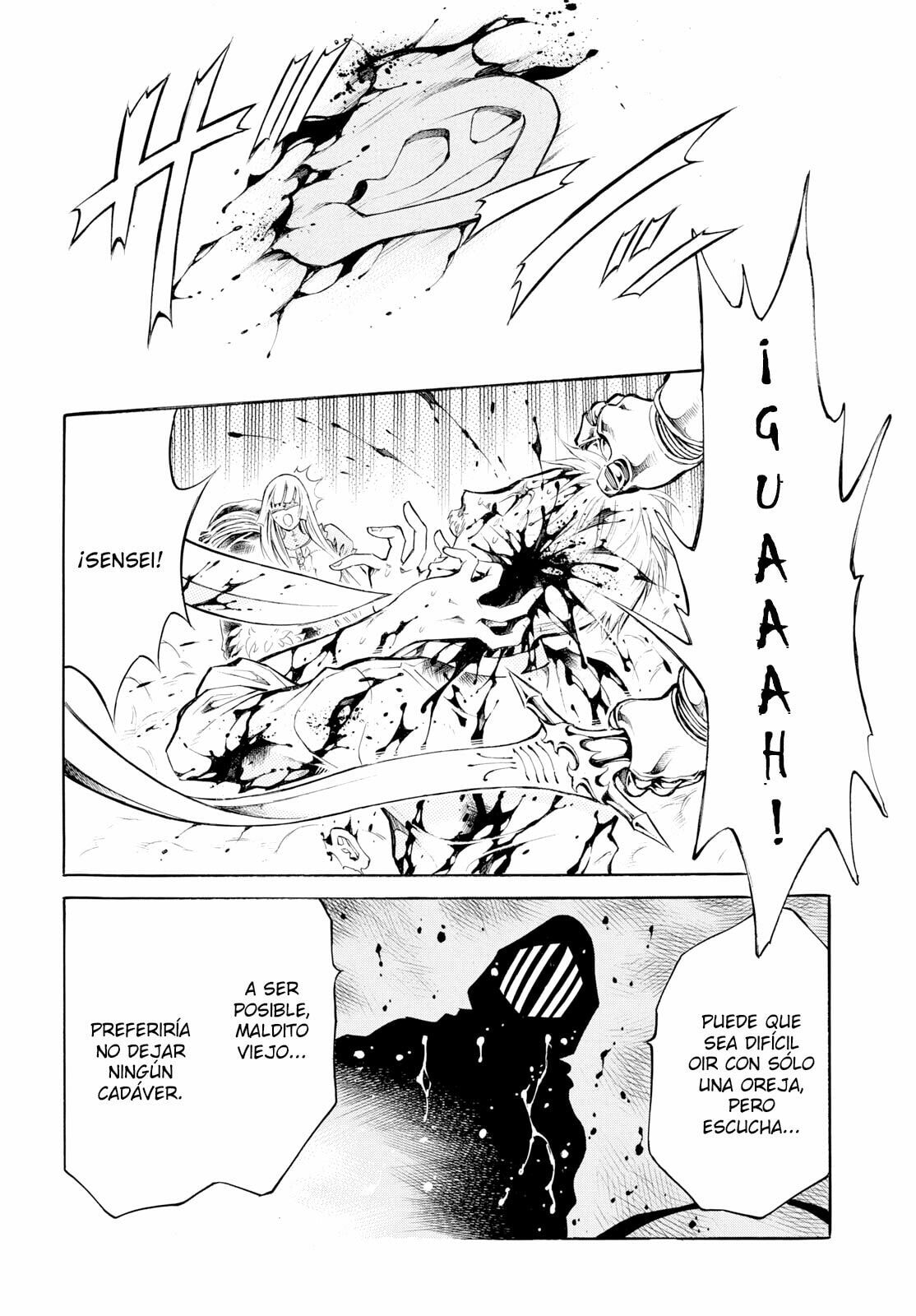 Read Iron Ghost no Shoujo ES Manga Online