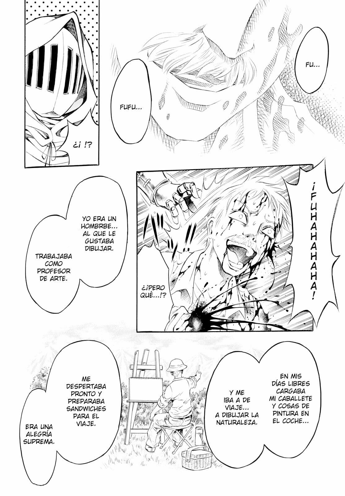 Read Iron Ghost no Shoujo ES Manga Online