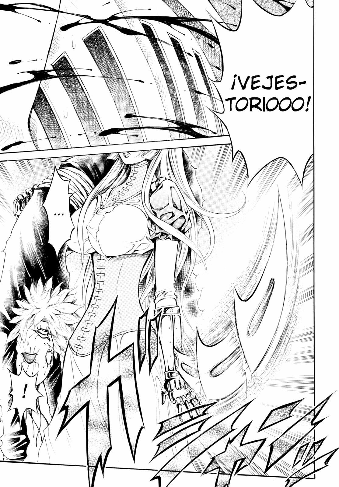 Read Iron Ghost no Shoujo ES Manga Online