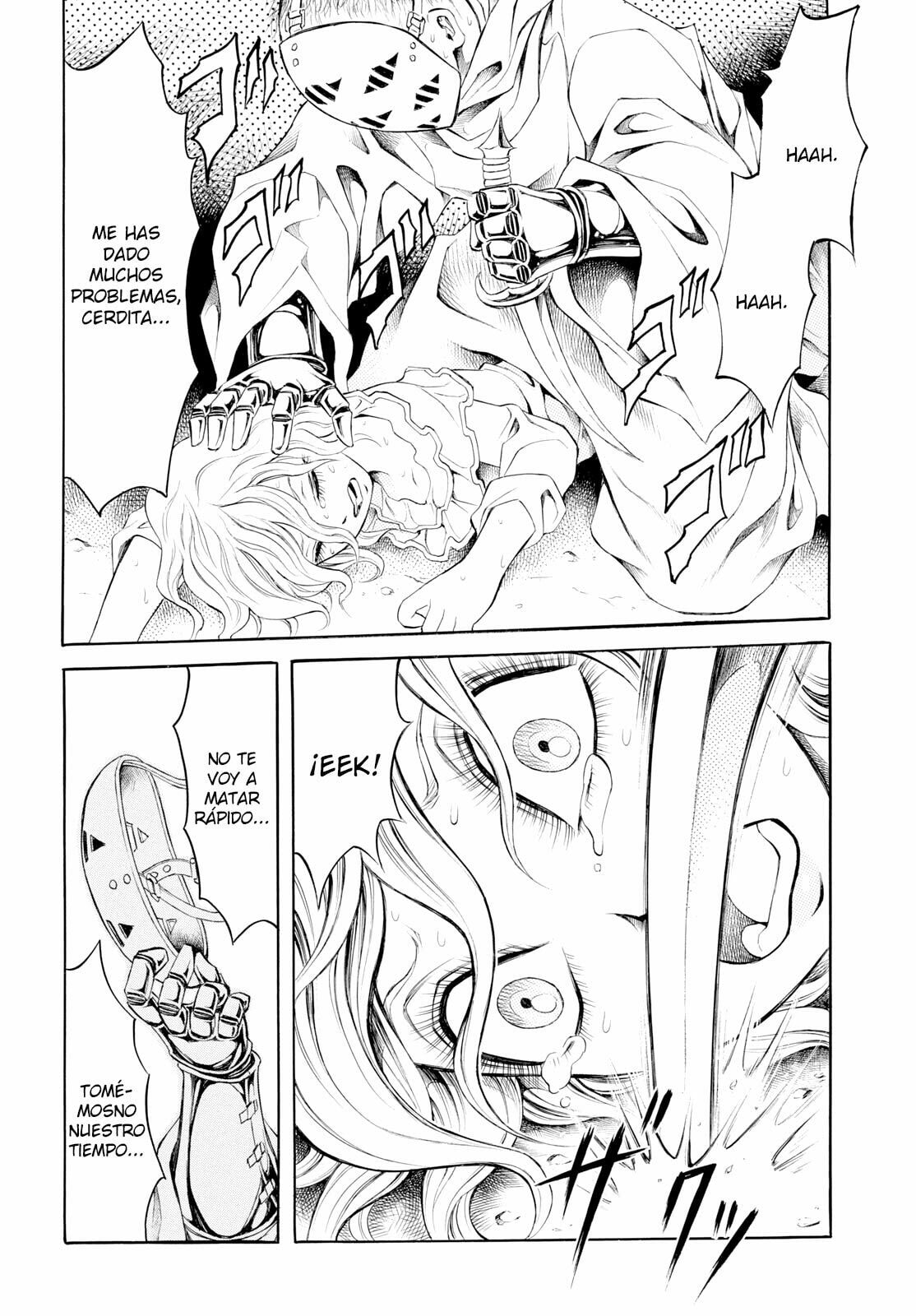 Read Iron Ghost no Shoujo ES Manga Online