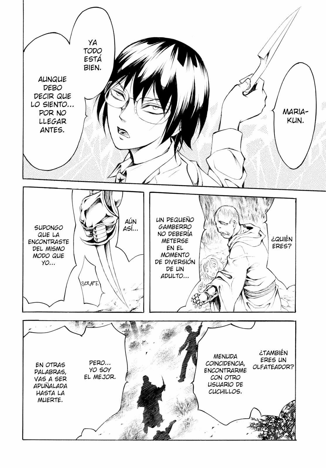 Read Iron Ghost no Shoujo ES Manga Online