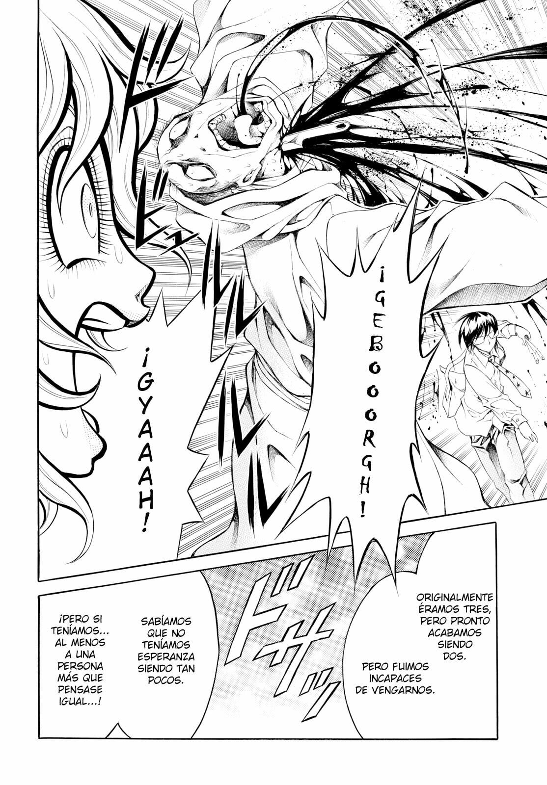 Read Iron Ghost no Shoujo ES Manga Online