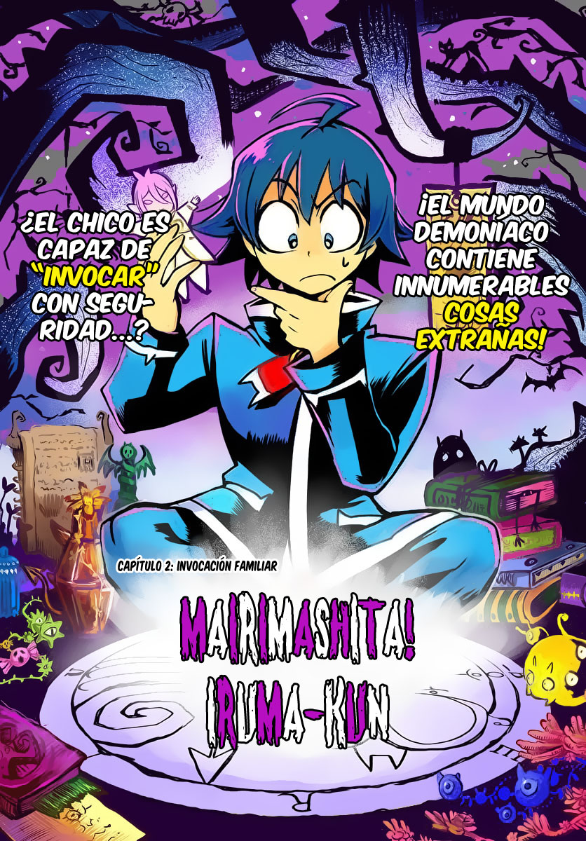 Read Iruma-kun en el instituto demoníaco ES Manga Online