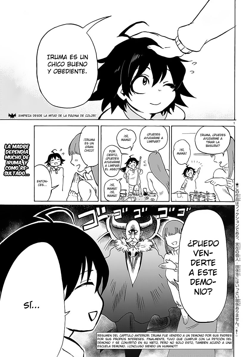 Read Iruma-kun en el instituto demoníaco ES Manga Online