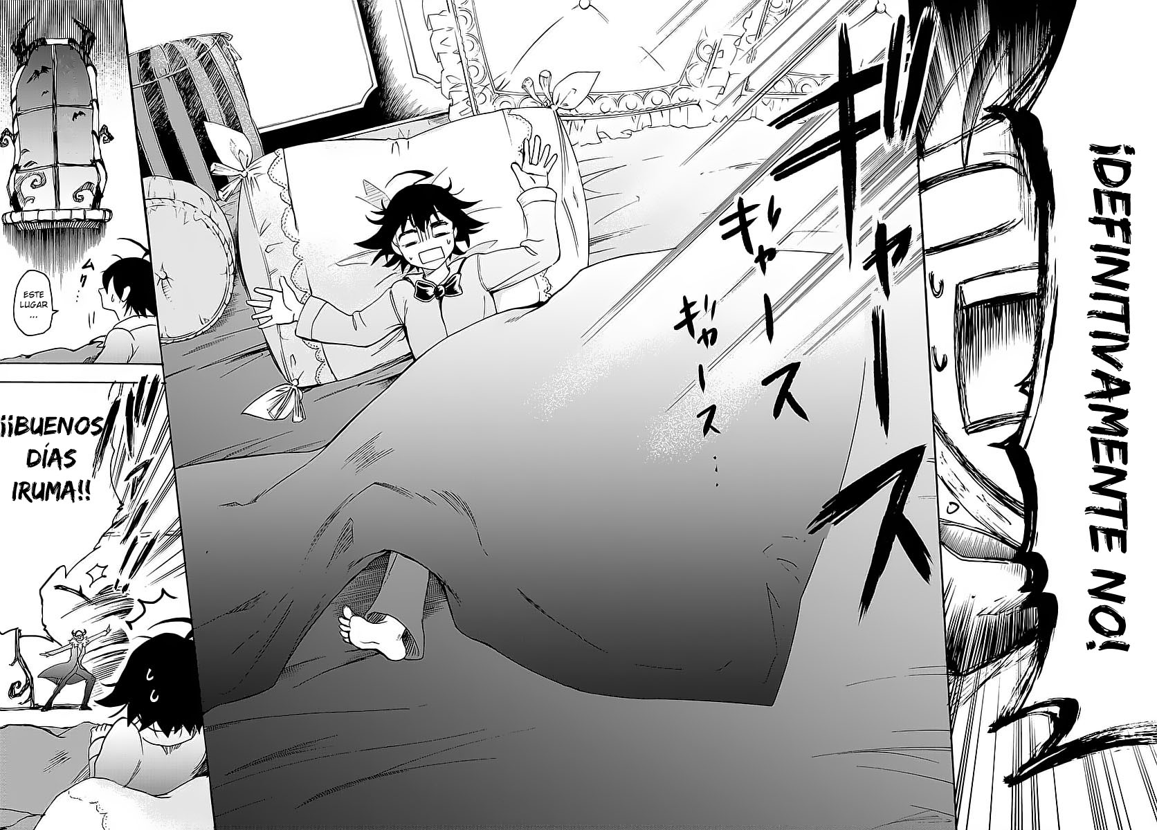 Read Iruma-kun en el instituto demoníaco ES Manga Online