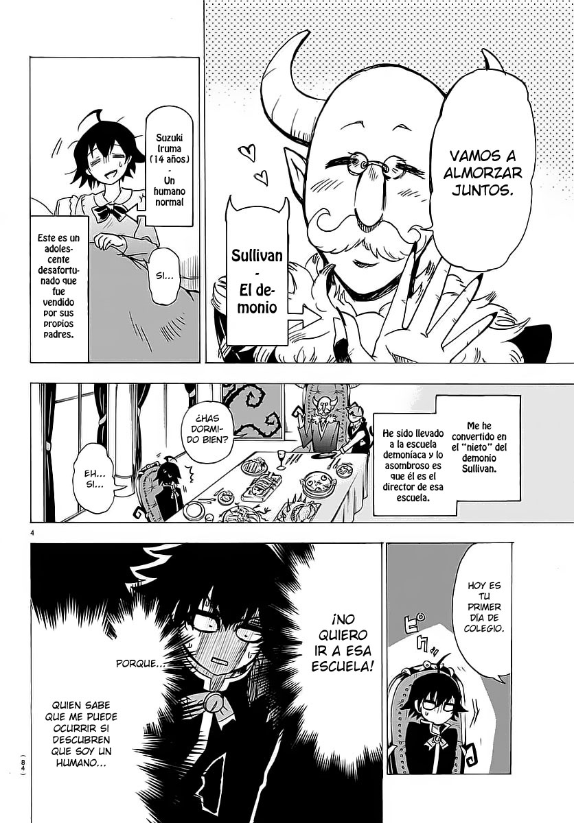 Read Iruma-kun en el instituto demoníaco ES Manga Online