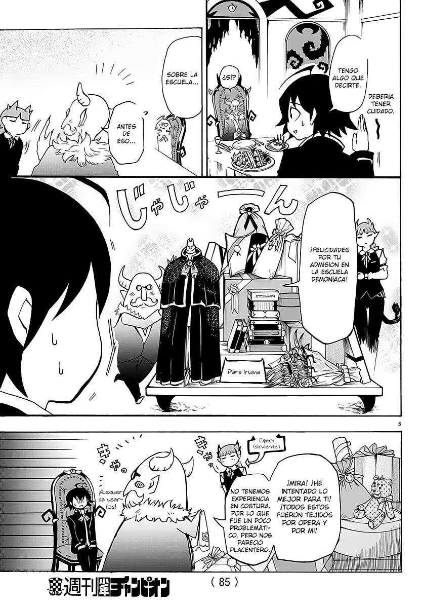 Read Iruma-kun en el instituto demoníaco ES Manga Online