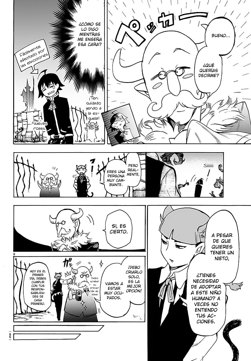 Read Iruma-kun en el instituto demoníaco ES Manga Online