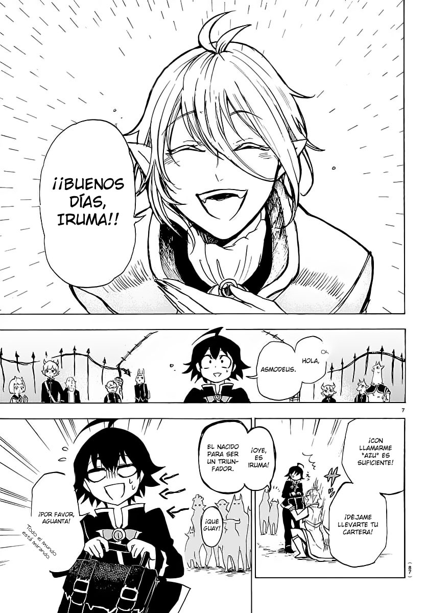 Read Iruma-kun en el instituto demoníaco ES Manga Online