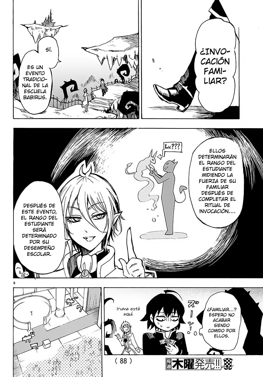 Read Iruma-kun en el instituto demoníaco ES Manga Online