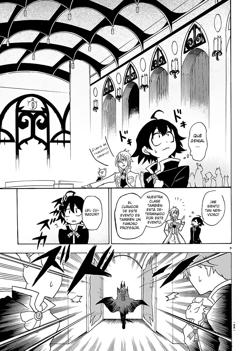 Read Iruma-kun en el instituto demoníaco ES Manga Online