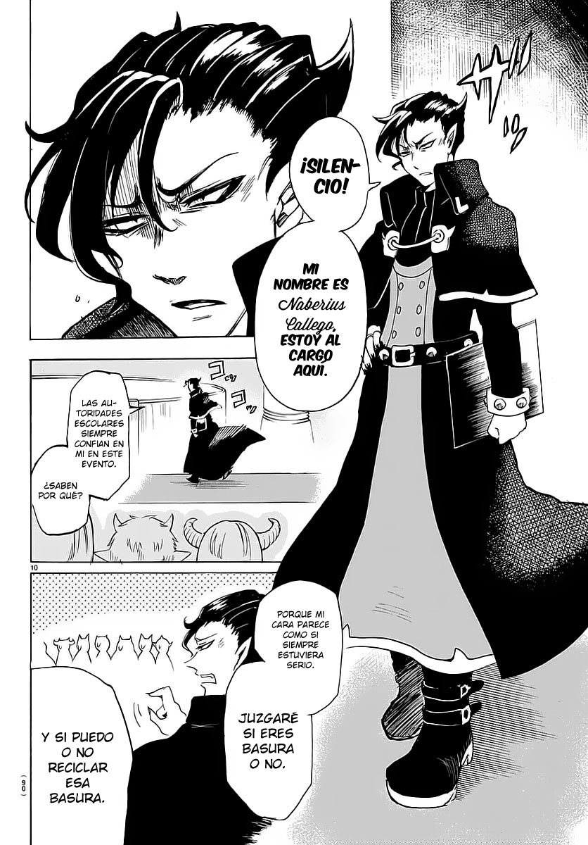 Read Iruma-kun en el instituto demoníaco ES Manga Online