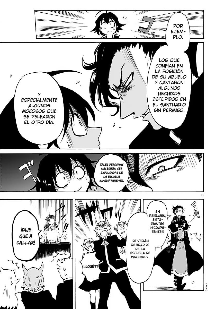 Read Iruma-kun en el instituto demoníaco ES Manga Online