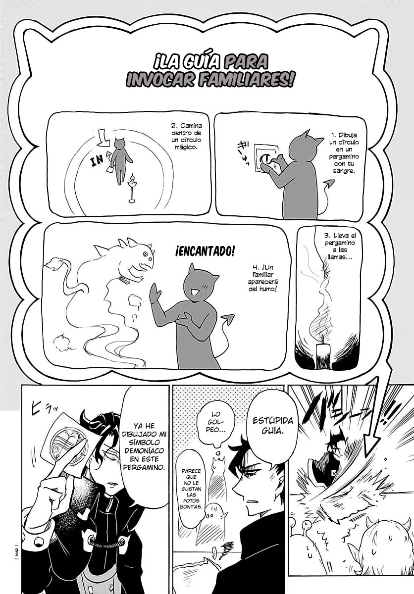 Read Iruma-kun en el instituto demoníaco ES Manga Online