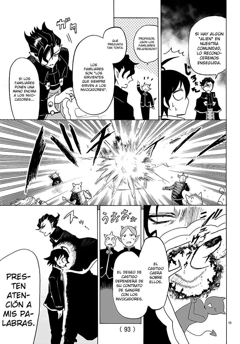 Read Iruma-kun en el instituto demoníaco ES Manga Online