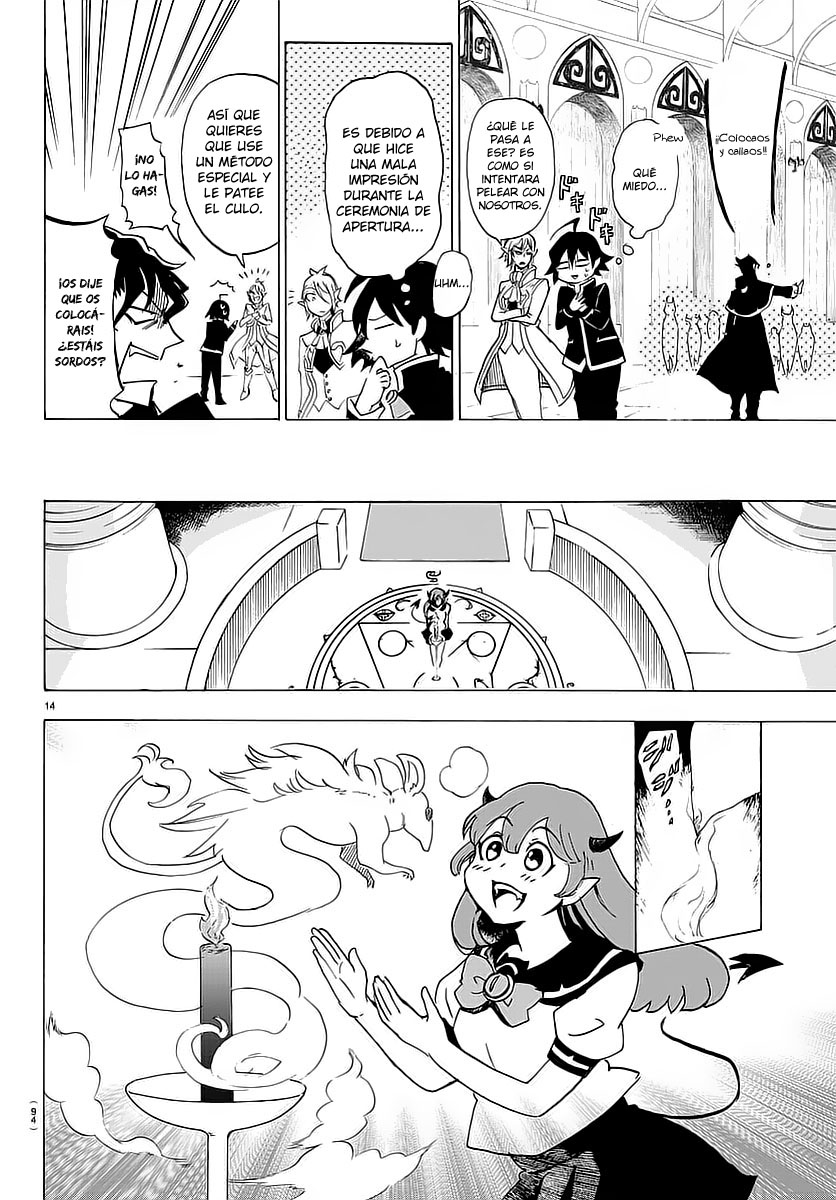 Read Iruma-kun en el instituto demoníaco ES Manga Online