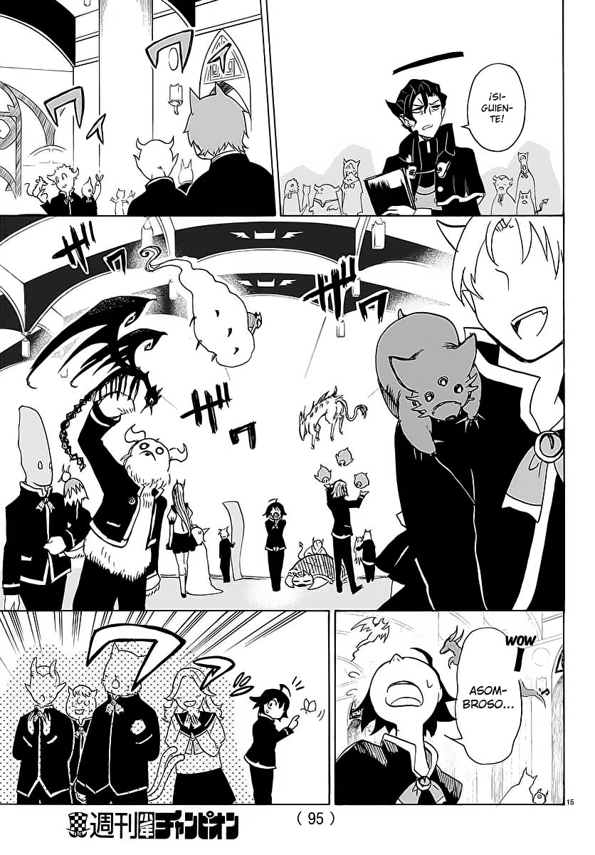 Read Iruma-kun en el instituto demoníaco ES Manga Online