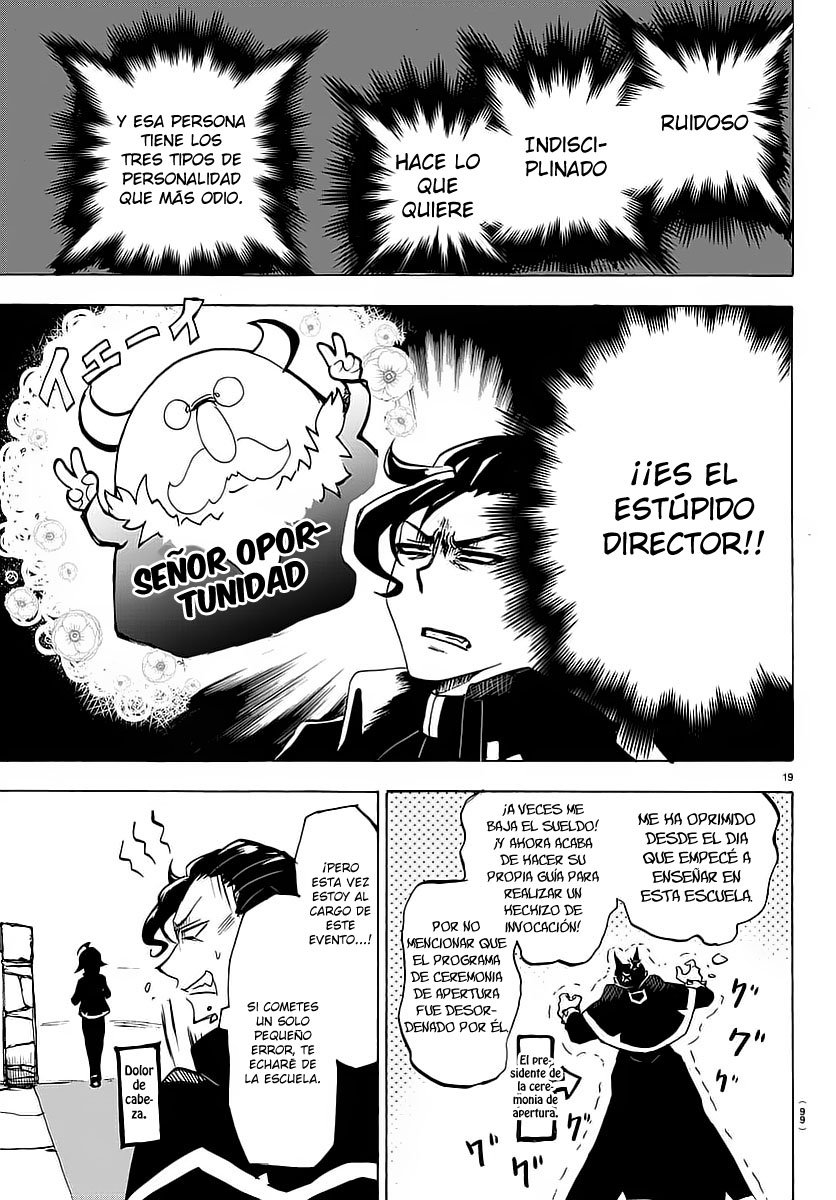 Read Iruma-kun en el instituto demoníaco ES Manga Online