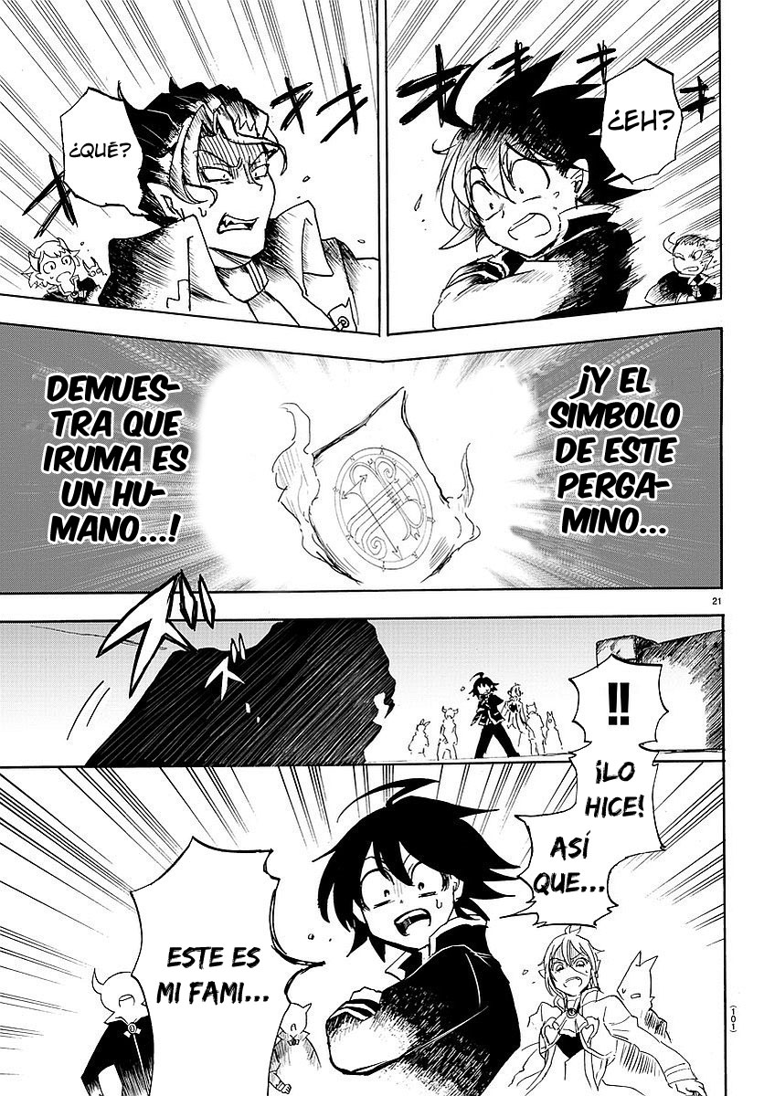 Read Iruma-kun en el instituto demoníaco ES Manga Online