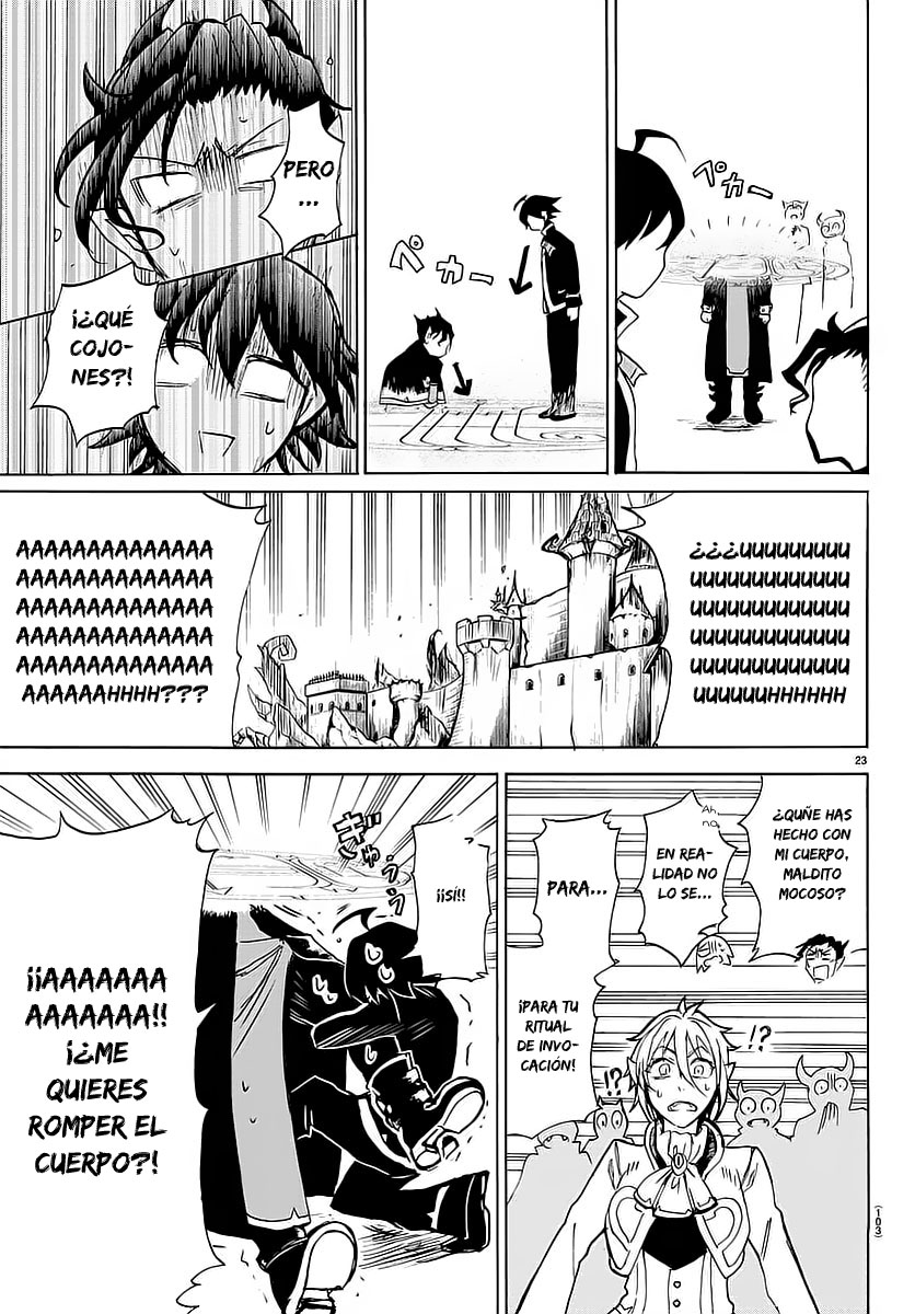 Read Iruma-kun en el instituto demoníaco ES Manga Online